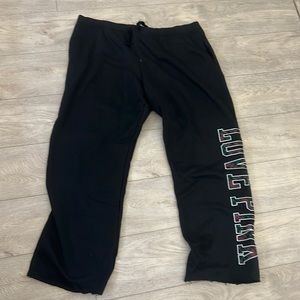 VS PINK Sweatpants, Christmas Edition